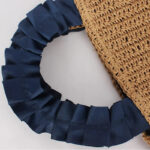 Borsa Perla intrecciata - immagine 4