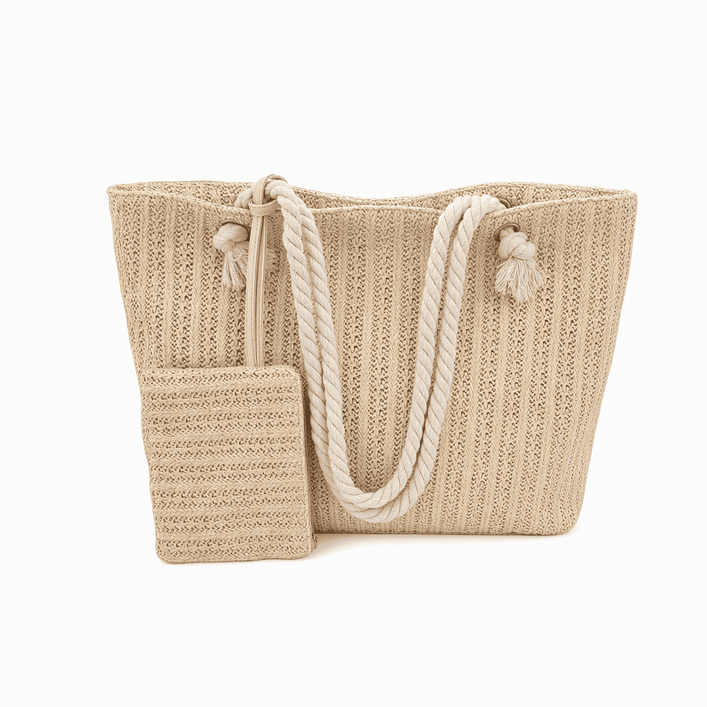 Borsa Hawaii Paglia Borsa Hawaii Paglia - immagine 1