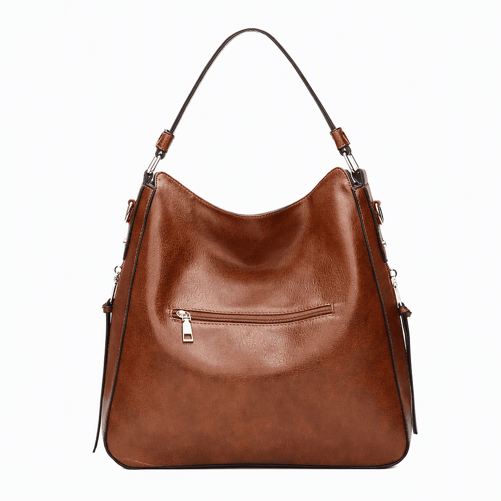 Borsa Hobo Tracolla marrone Borsa Hobo Tracolla - immagine 1