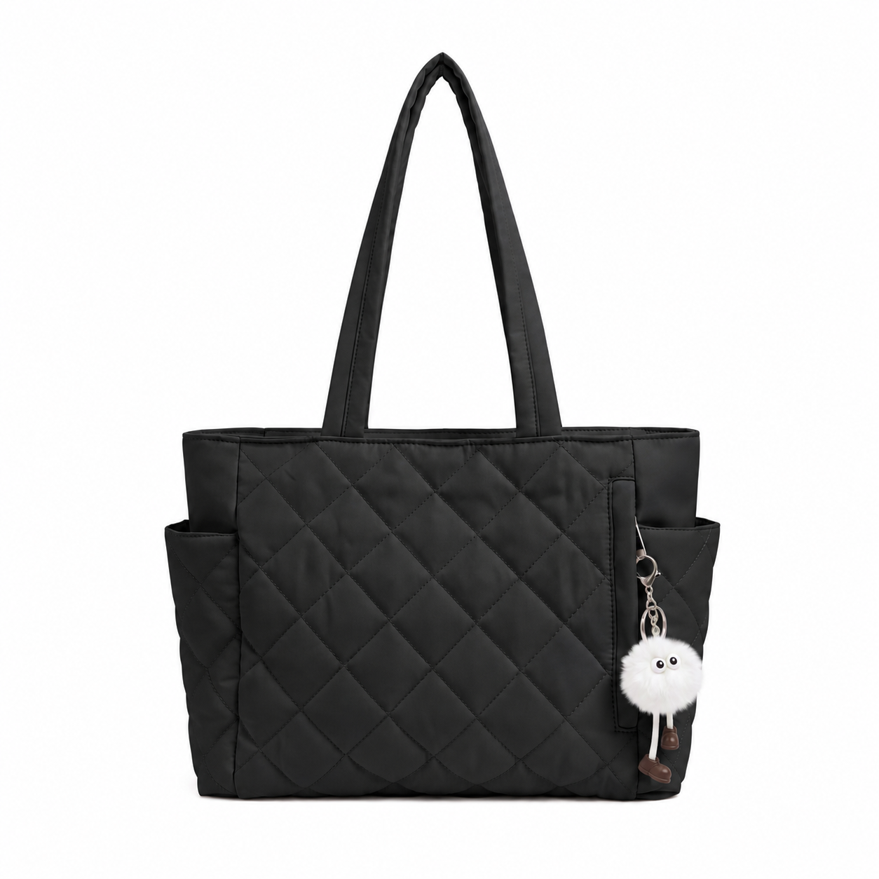 Borsa Tote Trapuntata nera Borsa Tote Trapuntata - immagine 1